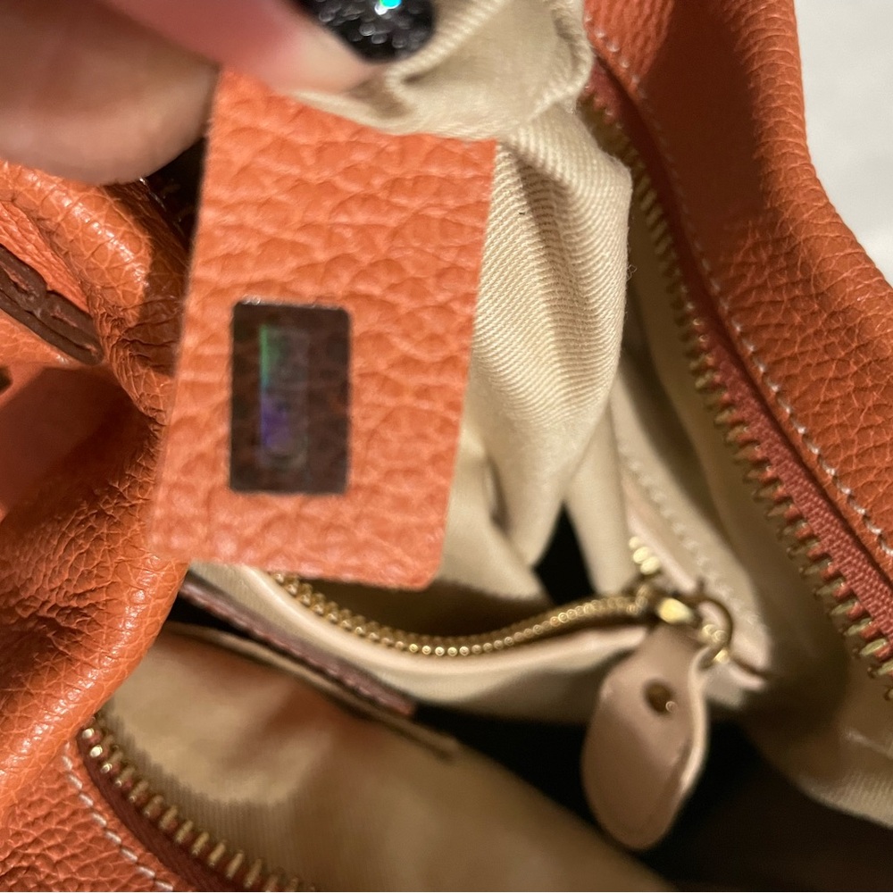 Chloe Burnt Orange Medium Paraty Bag 🧡 - Picture 13 of 16